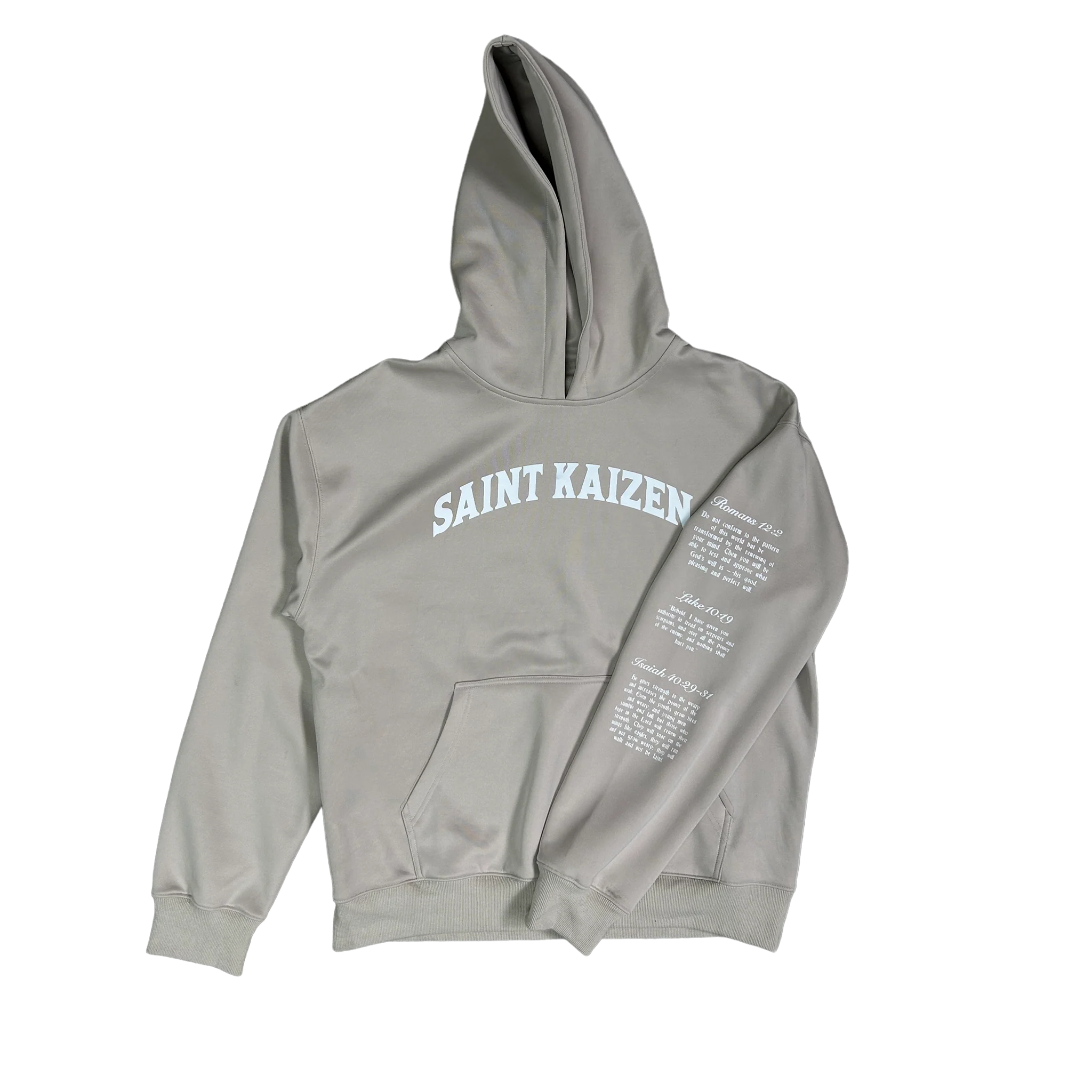 Verse Hoodie - Cream